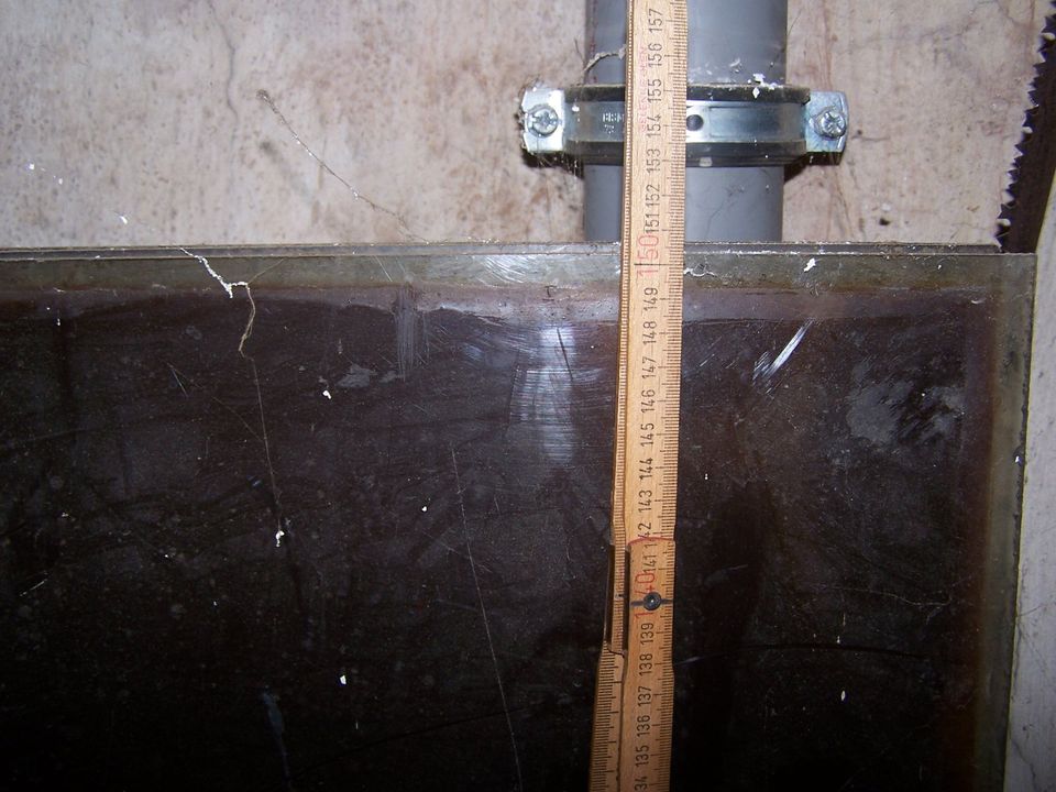 Plexiglas gebraucht ca. 75 cm x 150 cm in Schkopau