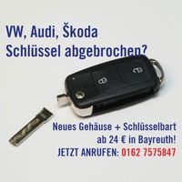VW, Audi, Skoda Schlüssel Fernbedienung Reparatur in Bayreuth Bayern - Bayreuth Vorschau