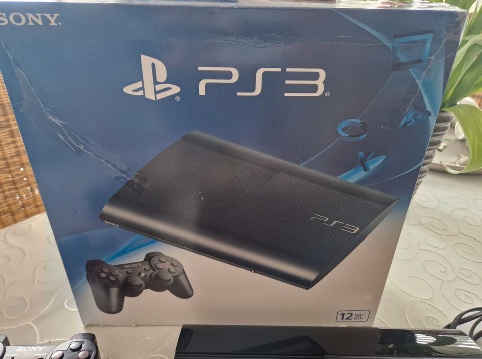 Biete kaum bespielte PS3 Playstation in Braunfels