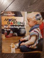 Musikgarten 1 Tierwelt, Liederheft mit CD, von Lorna Lutz Heyge Aachen - Aachen-Mitte Vorschau