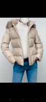 Zara Steppjacke mit Kapuze und Fell Gr.S Frankfurt am Main - Altstadt Vorschau