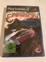 PlayStation 2 / PS2 Need For Speed Carbon Sealed OHNE Banderole! Nordrhein-Westfalen - Gelsenkirchen Vorschau