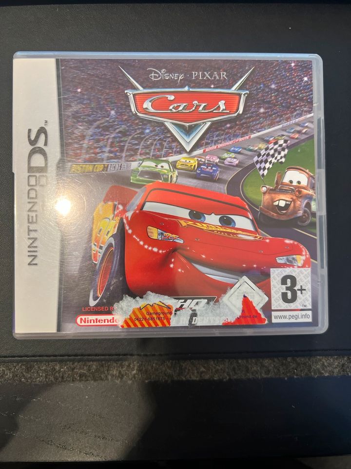 Nintendo DS Disney Cars Spiel in Dortmund