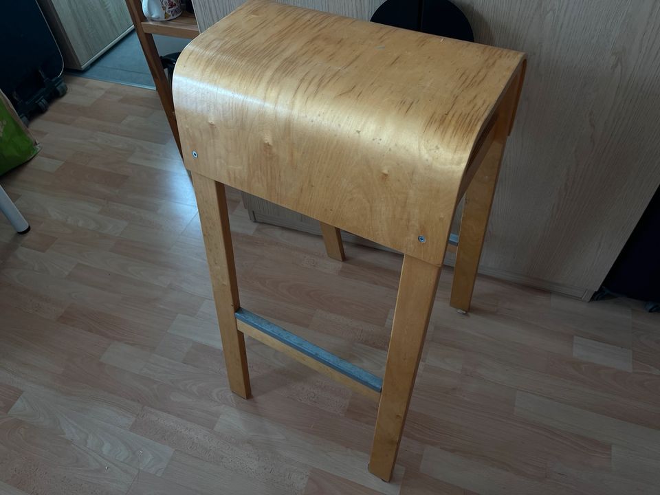 Vintage IKEA Salve Barhocker Barstuhl in Nürnberg (Mittelfr)