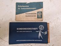 VW Kundendienstheft VW T1 Typ 221 von 1965 Saarland - Heusweiler Vorschau