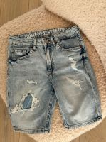 Jeans-Shorts „H&M“, Größe: 134 Nordrhein-Westfalen - Altena Vorschau