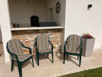 3 Gartenstühle, mit Polsterauflage Saarland - St. Wendel Vorschau