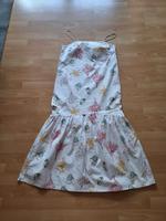 Sommerkleid Maxi Gr 38 Baumwolle weiß  mit Motivdruck ☆Süß☆ Häfen - Bremerhaven Vorschau