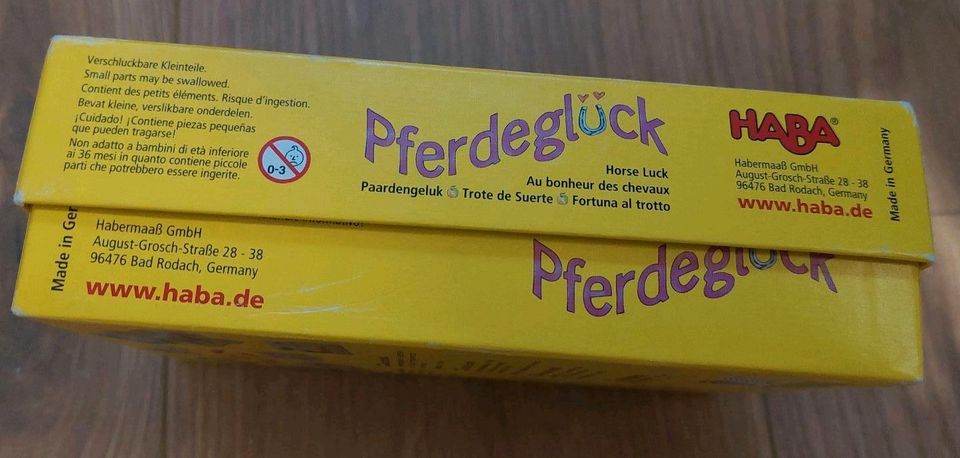 Spiel Pferdeglück / Pferde von Haba in Berlin