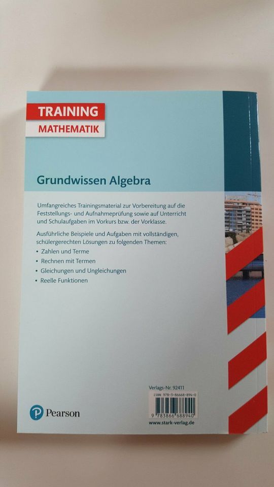 Training Mathe "Grundwissen Algebra " Vorkurs - Vorklasse FOS/BOS in Bad Wörishofen