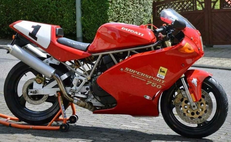 Ducati 750 SS Supersport anschauen lohnt in Leuterod