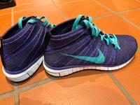 Nike Flyknit Chukka Lila/Türkis 38.5 Köln - Worringen Vorschau
