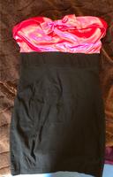 Cocktailkleid/trägerlos/schwarz/Pink/Schleife/figurbetont/Neu Hessen - Schotten Vorschau