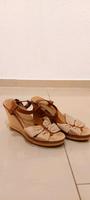 Damen - Tom Tailor - Keilabsatz - Sandalen - Gr 40 Hannover - Herrenhausen-Stöcken Vorschau