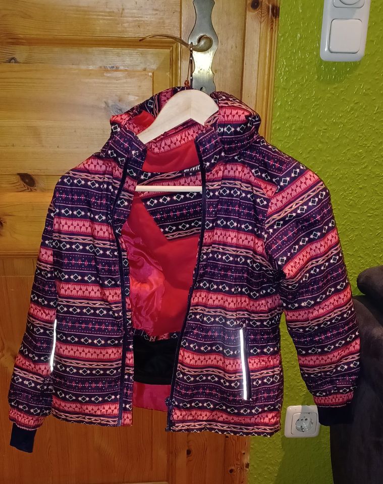 Winterjacke 122/128 in Küsten