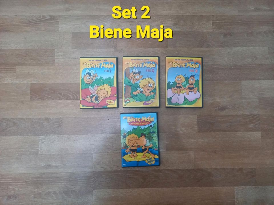 Kinder DVD Set Maulwurf Biene Maja Benjamin Blümchen Winnie Puuh in Berlin