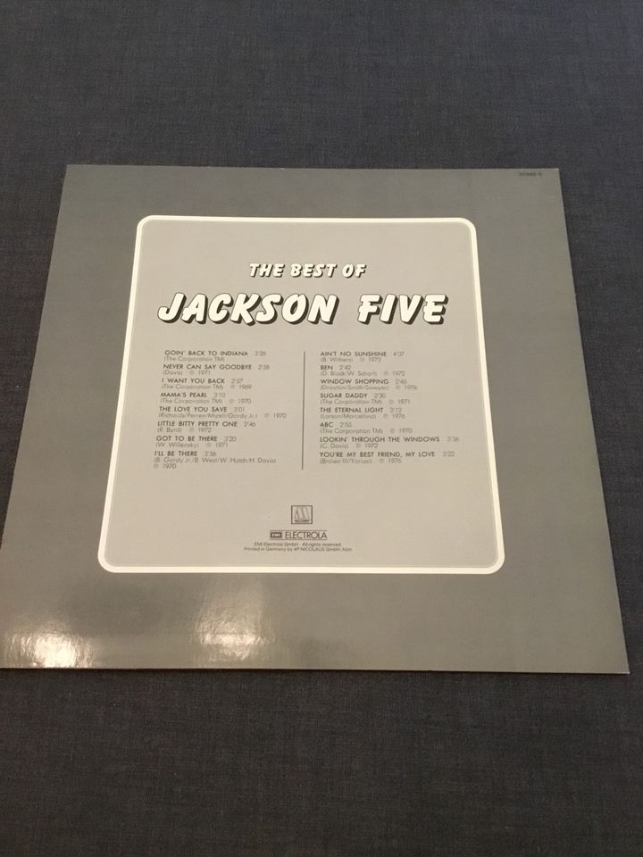 Jackson Five - The Best of Jackson Five, Vinyl, LP in Lohmar