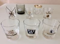 7 Whiskygläser Marken-Gläser Whisky Gläser Werbung Werbeaufdruck Kreis Pinneberg - Elmshorn Vorschau