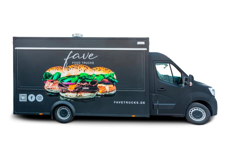 Foodtruck Verkaufsfahrzeug Imbisswagen NEU in Wülfrath