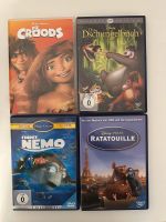Disney Pixar DVD - Nemo, Dschungelbuch, Crods & Ratatouille Hessen - Gründau Vorschau