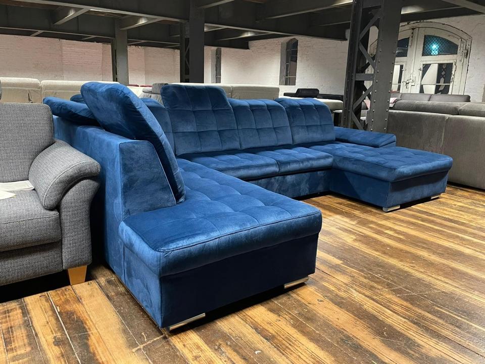 Hamburgs Sofa Outlet ✅ Wohnlandschaft 330 cm  Bett✅ Neu & Sofort in Hamburg