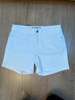 Weiße Sommer Jeans Shorts Gr.S Hessen - Lollar Vorschau