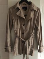 Sommerjacke im Trenchcoatstil, Größe 36 Niedersachsen - Hameln Vorschau