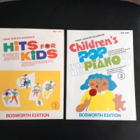 2 Klavier Schulen / Childrens Pop Piano 3 + Hits for Kids 3 Nordrhein-Westfalen - Moers Vorschau