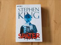 Taschenbuch "Später" von Stephen King wie neu Berlin - Tempelhof Vorschau