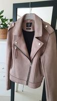 Lederjacke beige Hessen - Fulda Vorschau