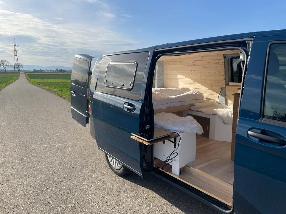 Mercedes Vito Camper Luxusausbau von Ihrem Wunschfahrzeug in Freiburg im Breisgau