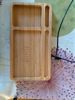 Ablage Holz Ladestation iPhone Apple Wireless Bayern - Bernhardswald Vorschau