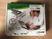 USB 2.0 PCI Karte / Schnittstellenkarte INLINE Thüringen - Erfurt Vorschau