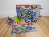 LEGO Juniors - Raptoren Rettungstransporter (10757) - vollst.+OVP Kreis Pinneberg - Pinneberg Vorschau