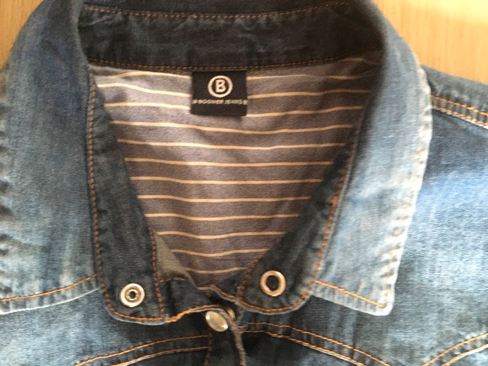 Bogner Jeans Hemd, Gr.:40, top in Mönchengladbach