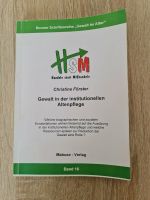 Fachbuch Buch Gewalt in der institutionellen Altenpflege Schleswig-Holstein - Ellerau  Vorschau