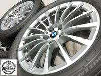 ORIGINAL BMW 245 45 18 ZOLL 5er G30 G31 STYLING 619 WINTER FELGEN Hessen - Hainburg Vorschau