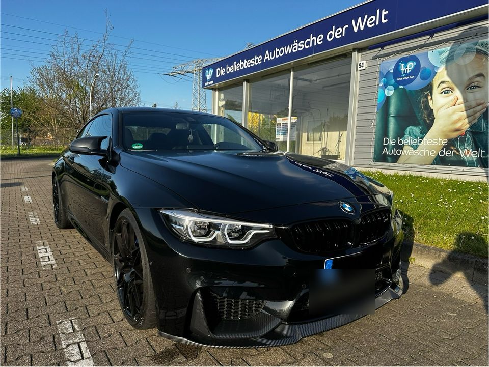 BMW M4 Competition F82 in Leipzig