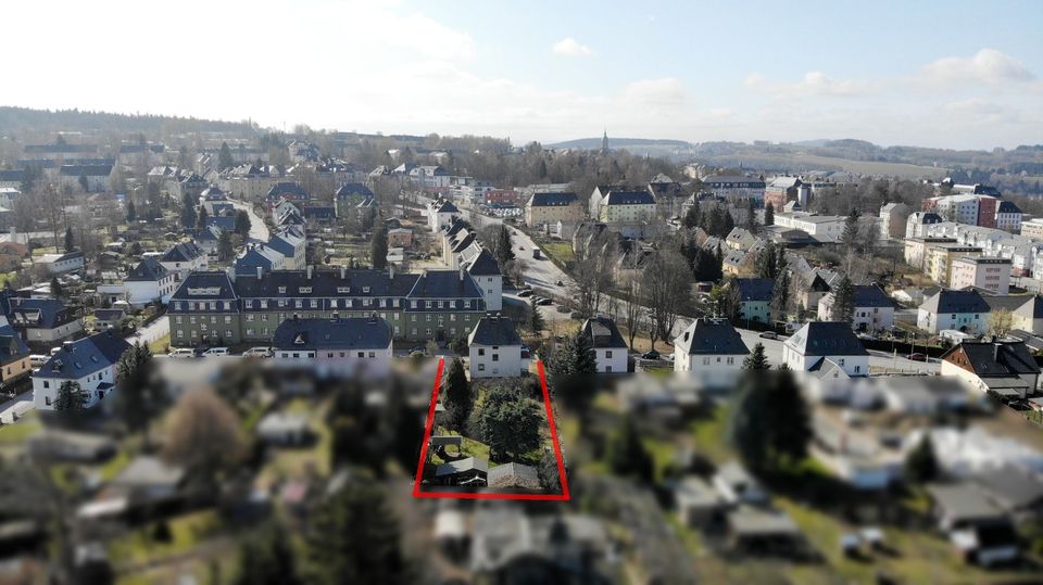 Zentral UND ruhig gelegenes EFH (105 m² + 40 m² Ausbaureserve) auf 1.020 m² Grundstück in Annaberg in Annaberg-Buchholz