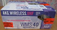 AKG WMS 40 UHF PT-Set Sender / Empfänger OVP mit Umkarton Wandsbek - Hamburg Rahlstedt Vorschau