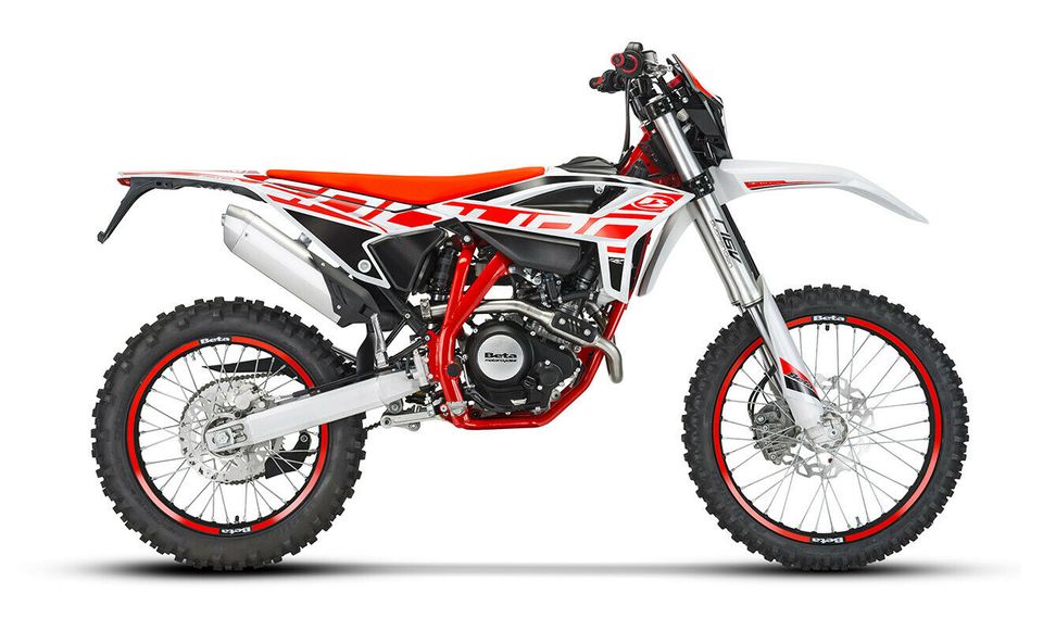 Beta RR 125 LC Supermoto Motorad Neu sofort lieferbar top anschau in Neuching