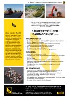 Baugeräteführer / Baumaschinist (m/w/d) Hessen - Kirchheim Vorschau