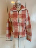 Teddy jacke rosa weiß primark 36/S fleece Hessen - Kassel Vorschau
