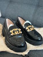 Gucci Halbschuhe Gr 39 Niedersachsen - Jesteburg Vorschau