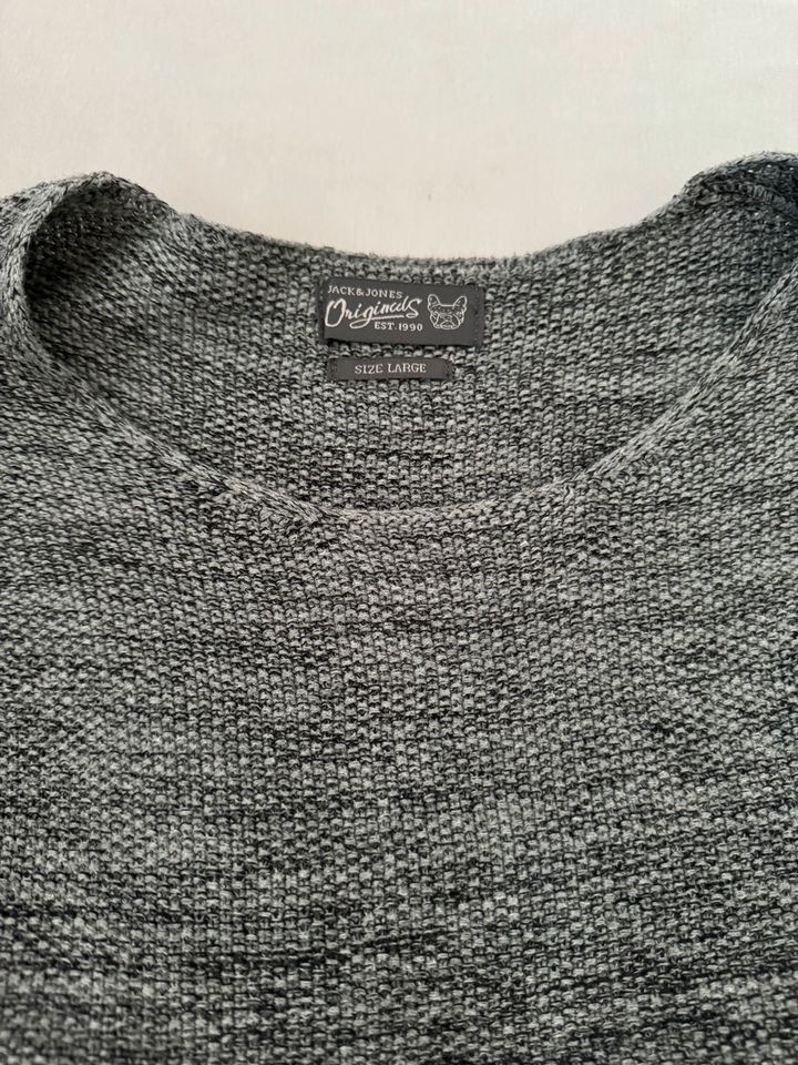 Jack & Jones Pullover Sweatshirt in Grünberg
