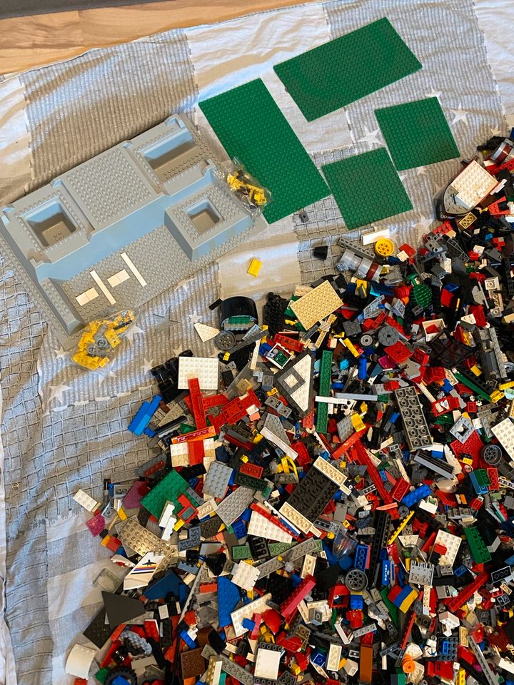 Lego 16,5 Kg Konvolut in Bremen