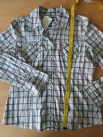 Neu mit Etikett STREET ONE Karo Bluse Tunika Glitzer Faden in 38 Hessen - Dieburg Vorschau