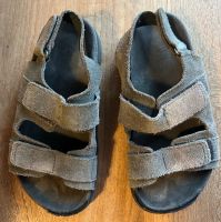 Zara Leder-Sandalen Gr. 29 Bayern - Ruderting Vorschau