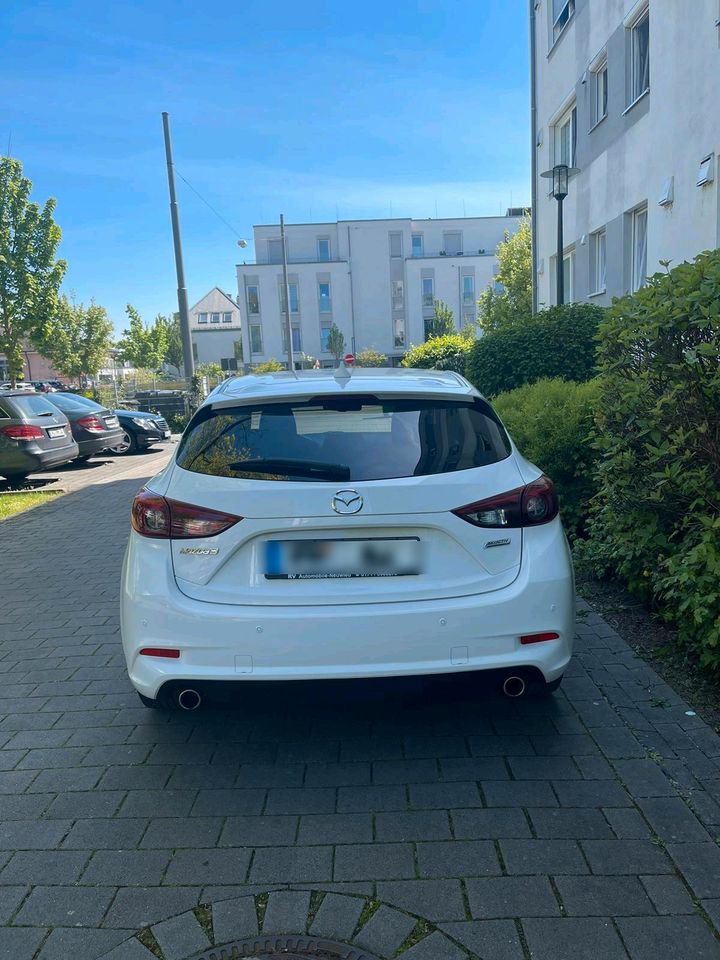 Mazda 3 2.2 Skyactive 150 ps in Wiesbaden