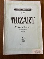 W.A.Mozart - Missa solemnis KV139 Bayern - Langenneufnach Vorschau